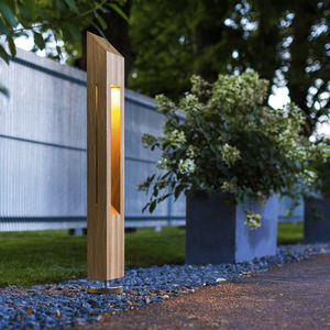 bolardo de iluminación de jardín