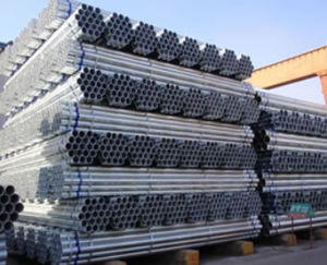 tubo de acero
