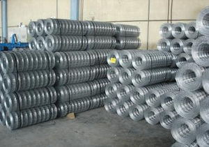 malla soldada de acero galvanizado