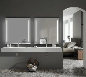 espejo para baño de pared