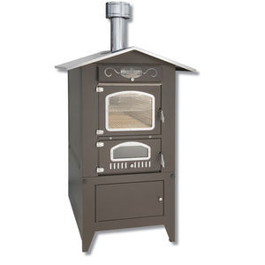 forno para pizzas para uso residencial