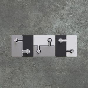perchero de pared