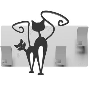 perchero de pared