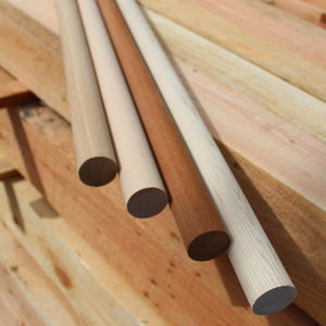 poste de madera