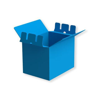 caja de almacenamiento con tapa