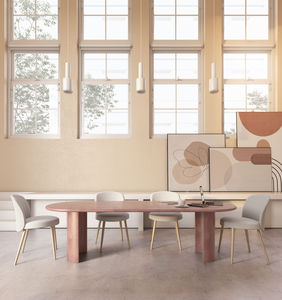 mesa contemporánea