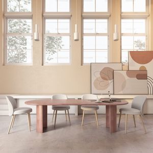 mesa contemporánea
