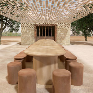 mesa contemporánea