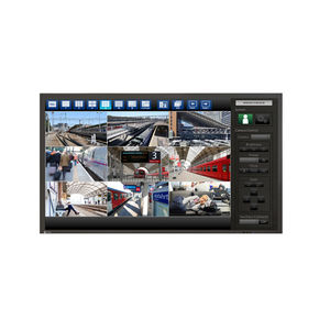 monitor de videovigilancia