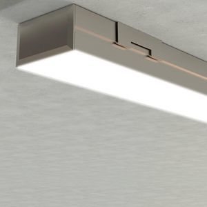 perfil de iluminación montado en superficie