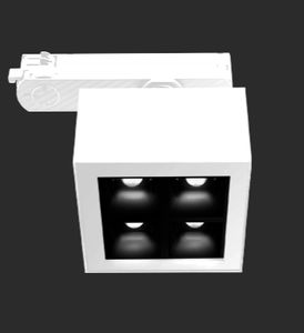 downlight empotrable de techo
