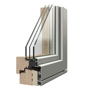 ventana madera-aluminio