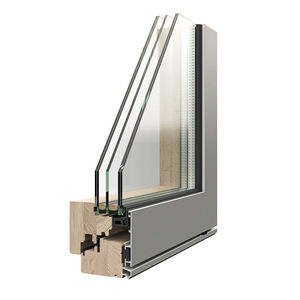 ventana madera-aluminio