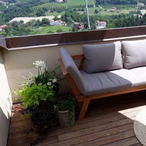 tarimas de exterior de madera maciza