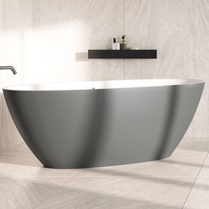 bañera ovalada