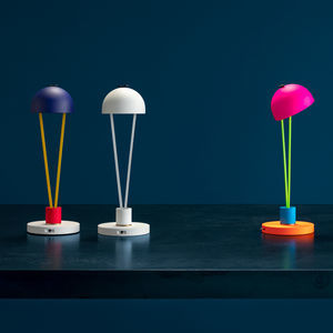 lámpara de mesa