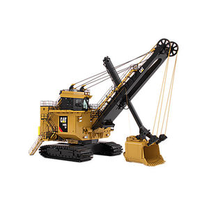 excavadora con orugas