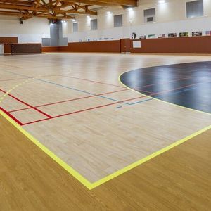 pavimento deportivo de interior