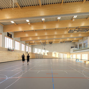 pavimento deportivo de interior