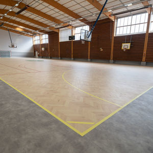 pavimento deportivo de interior