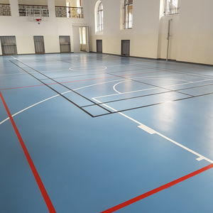 pavimento deportivo de interior