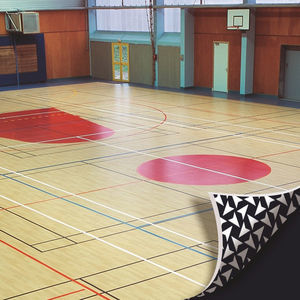 pavimento deportivo de interior