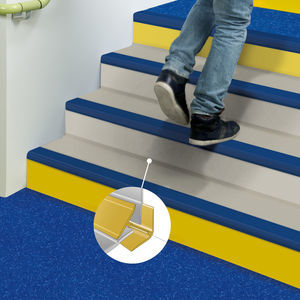 escalón de vinilo