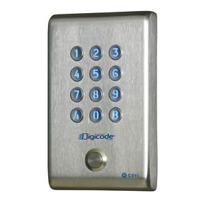 teclado numérico para control de acceso