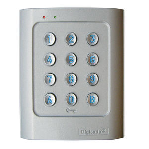 teclado numérico para control de acceso