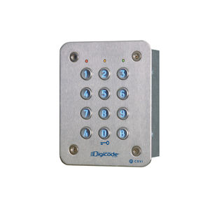 teclado numérico para control de acceso