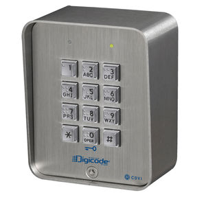 teclado numérico para control de acceso