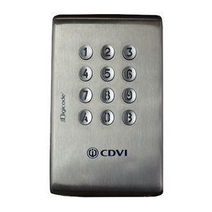 teclado numérico para control de acceso