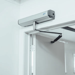 dispositivo de automatización para apertura de de ventilación natural de doble clapeta