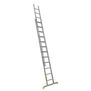 escalera elevada de trabajo