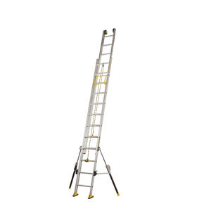 escalera elevada de trabajo