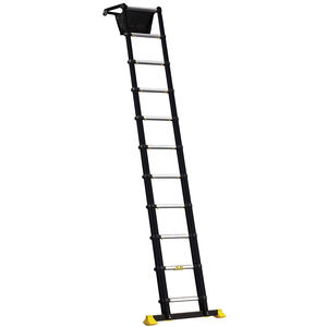 escalera elevada de trabajo