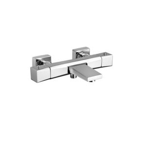 grifo monomando para bañera