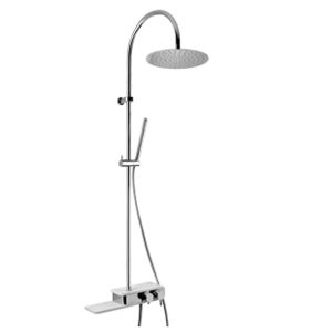 set de ducha de pared