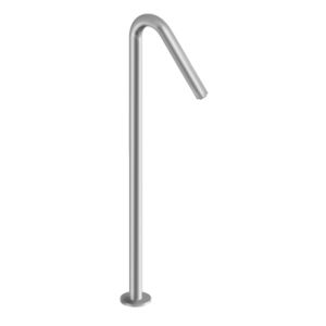 caño para bañera de cromo