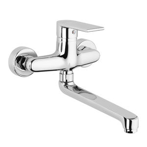 grifo monomando de pared