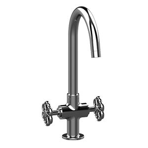 grifo bimando de repisa