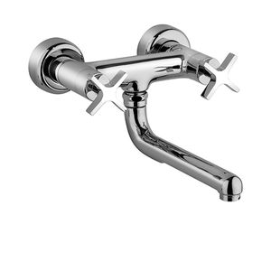 grifo bimando de pared