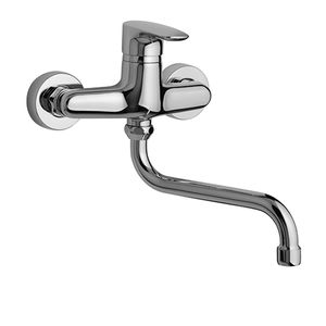 grifo monomando de pared