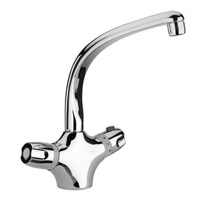 grifo bimando de repisa