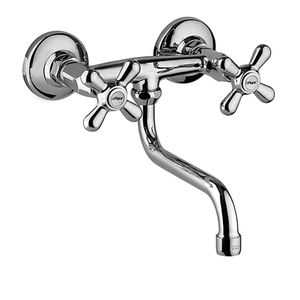 grifo bimando de pared