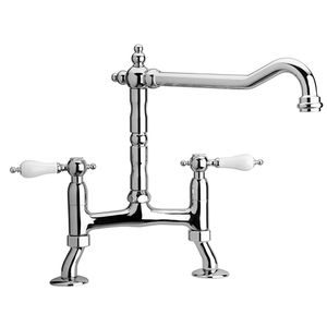 grifo bimando de repisa