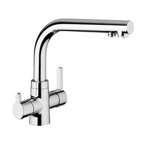 grifo bimando de repisa