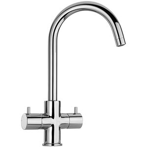 grifo bimando de repisa