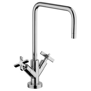 grifo bimando de repisa