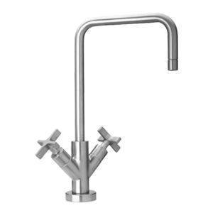 grifo bimando de repisa